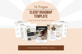 Client Roadmap Template - 16 pages